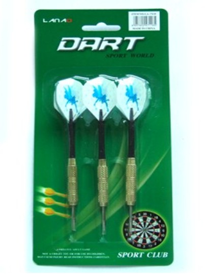 brass darts,brass dart,steel darts,dart set